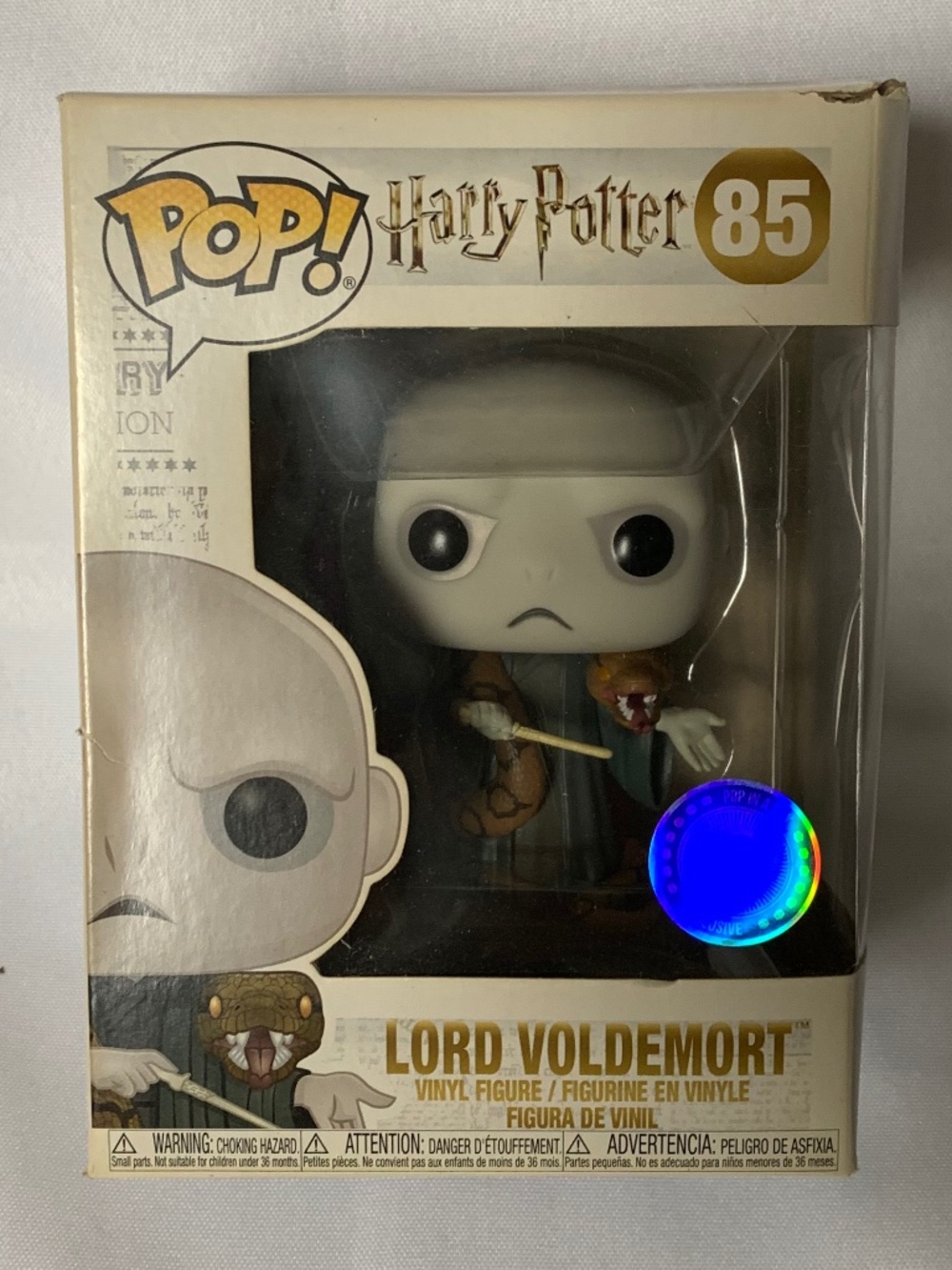NIB! Lord Voldemort from the Harry Potter Movies #85 Funko Pop! Never Opened!